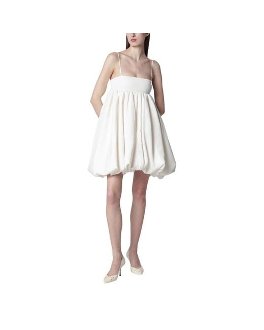 ROTATE BIRGER CHRISTENSEN White Short Dresses