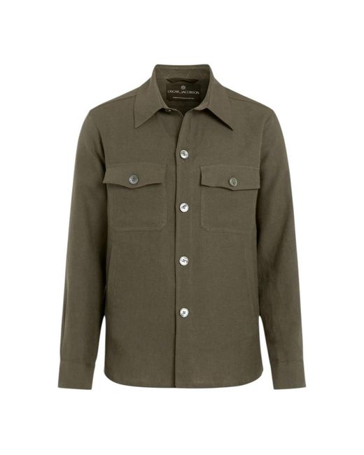 Oscar Jacobson Green Light Jackets for men