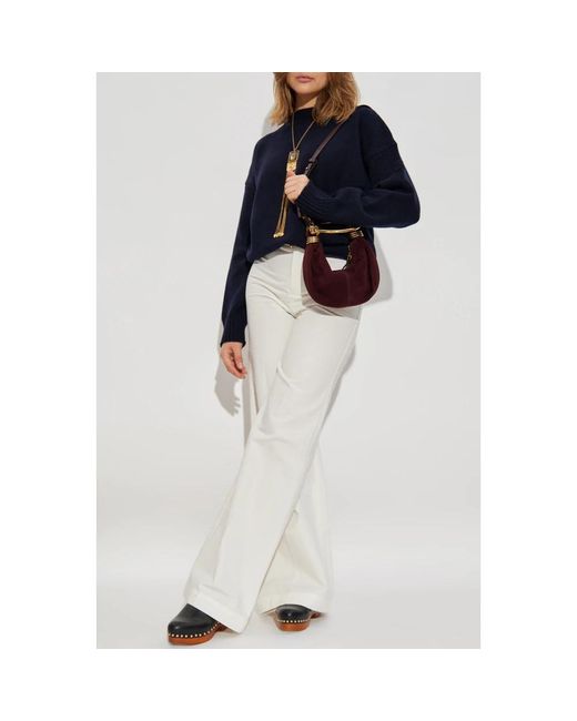 Chloé Blue Wollpullover