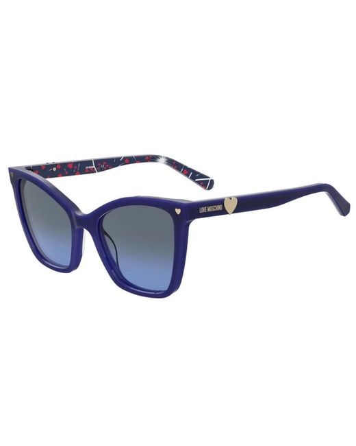 Love Moschino Blue Ladies' Sunglasses Mol045-s-pjp-gb