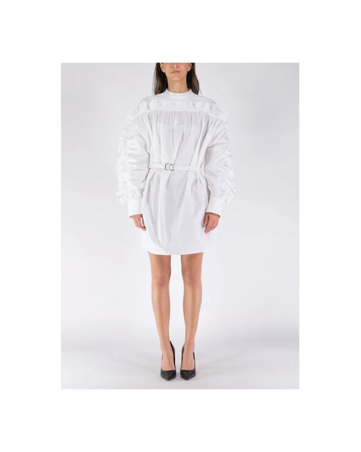 Short Dresses Jil Sander de color White