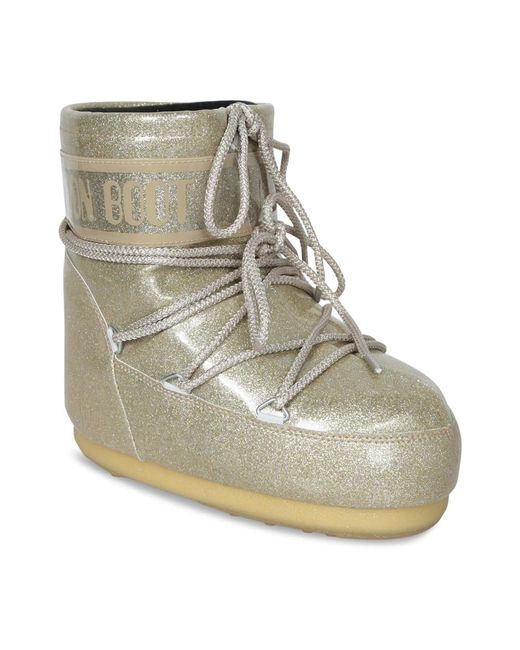 Moon Boot Natural Winter Boots