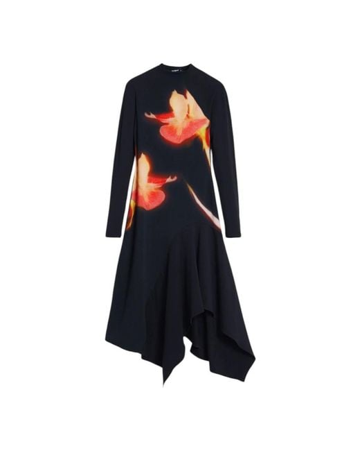 Desigual Blue Party Dresses