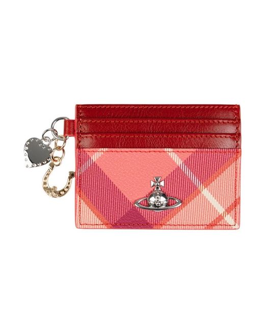 Vivienne Westwood Red Wallets & Cardholders
