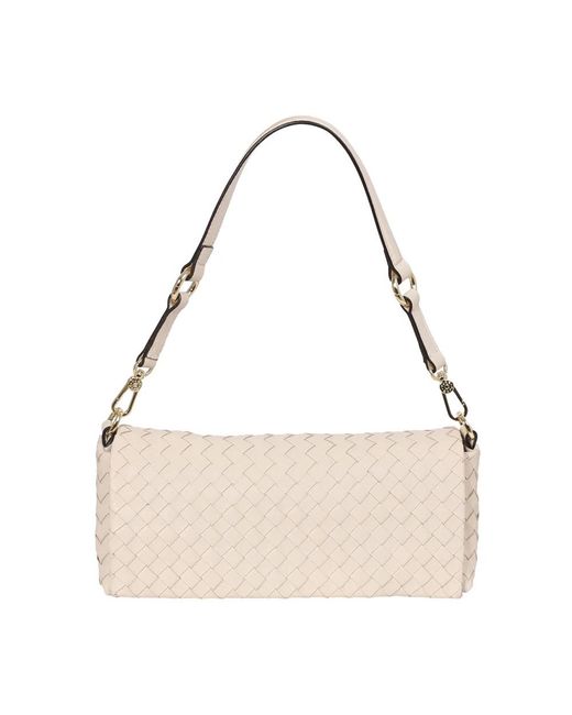 Abro⁺ Pink Shoulder Bags