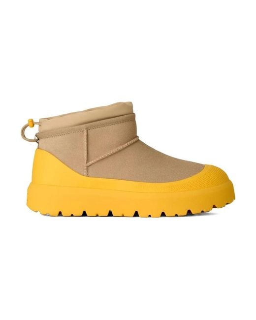 Ugg Yellow Winter Boots for men