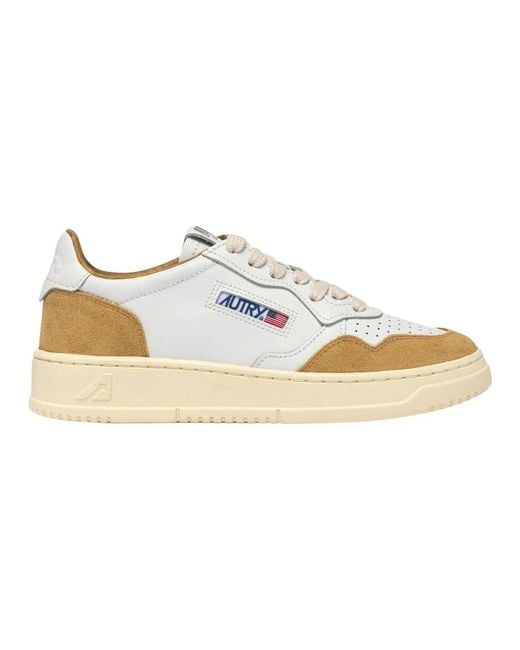 Autry White Sneakers for men