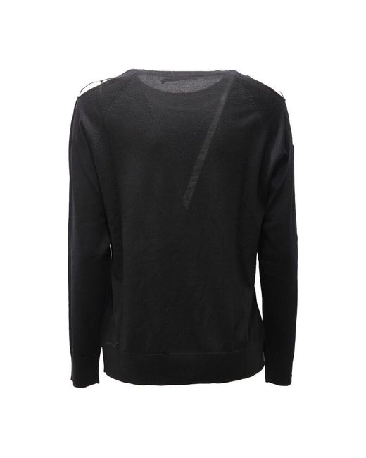 Seventy Black Wollpullover