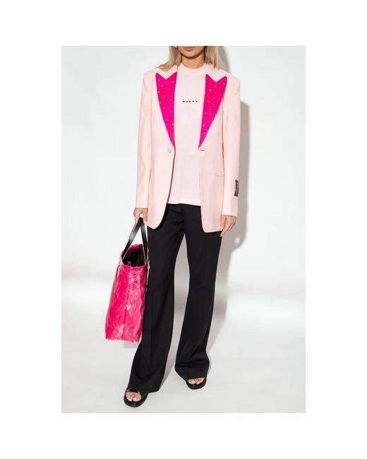 Marni Pink Blazers