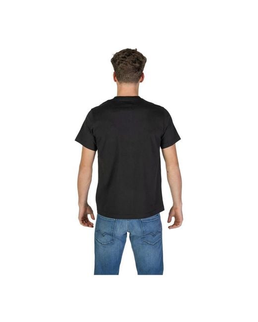 T-Shirts di Replay in Black da Uomo