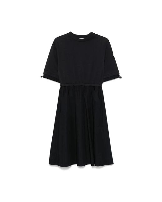 Midi Dresses Moncler de color Black