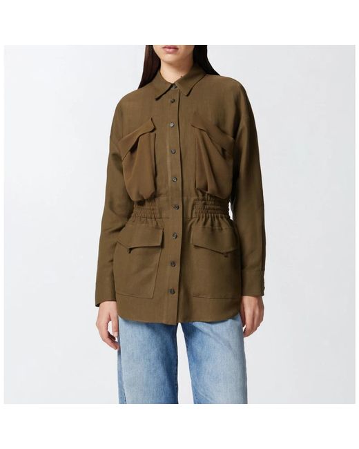Pinko Green Light Jackets