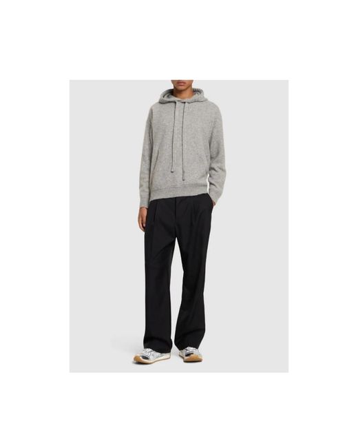 Laneus Black Slim-Fit Trousers for men