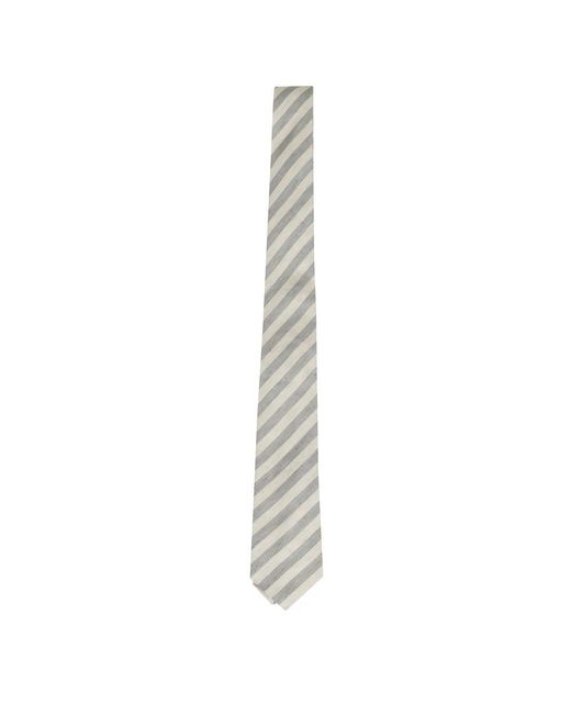 Tagliatore White Ties for men