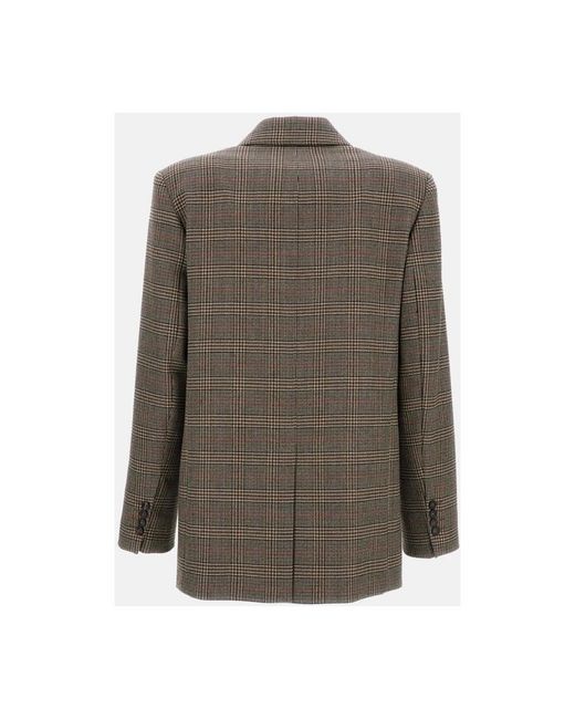 Max Mara Green Blazers