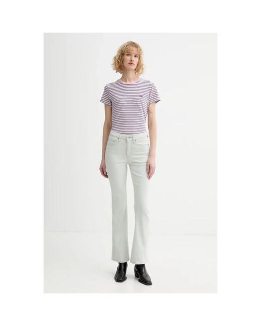 Flared Jeans Levi's de color Gray