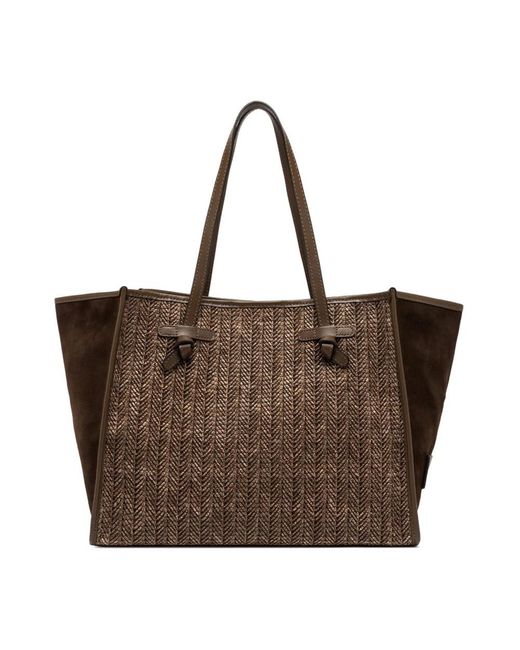 Gianni Chiarini Brown Tote Bags
