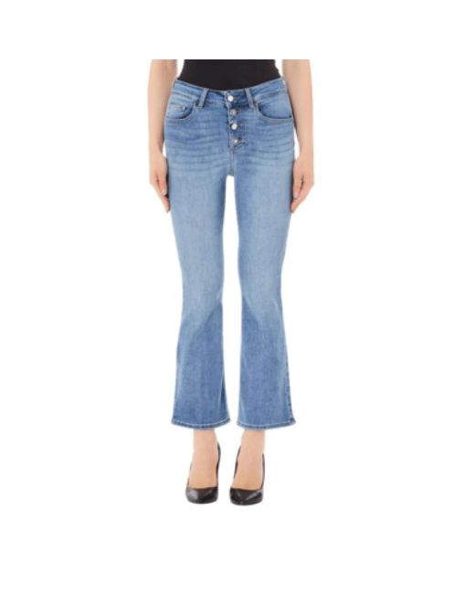 Liu Jo Boot-Cut Jeans in het Blue
