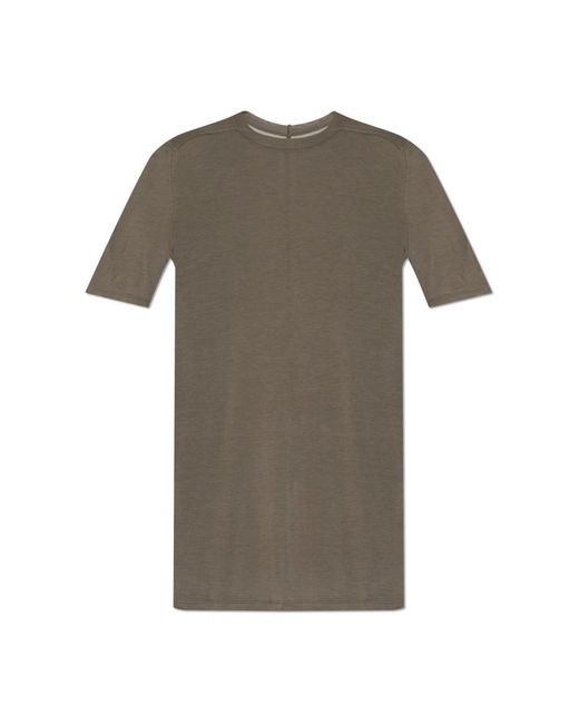 Rick Owens Gray T-Shirts for men