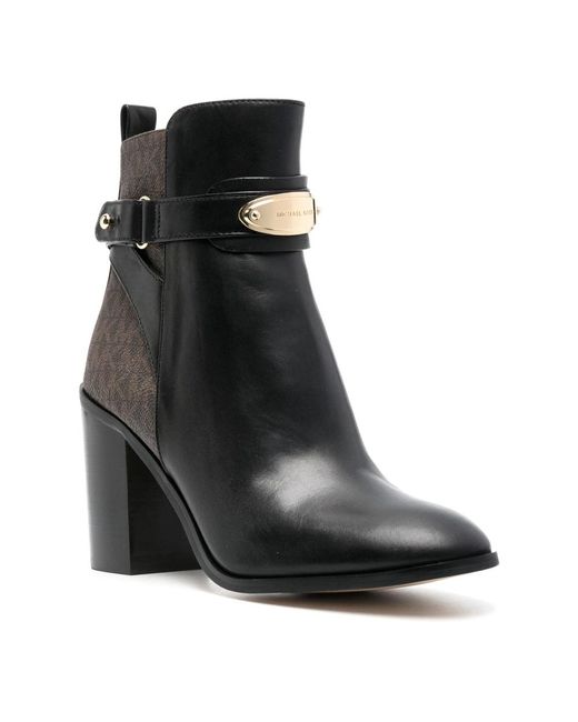 Michael Kors Black Heeled Boots