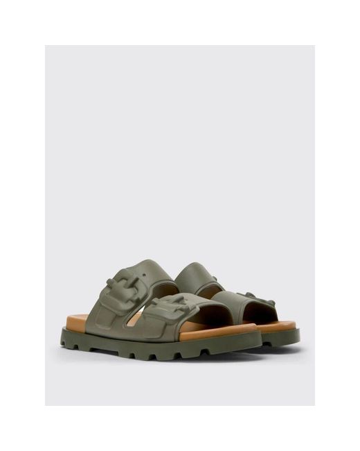 Sliders di Camper in Green da Uomo