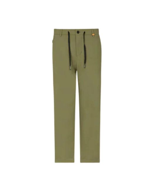 Slim-Fit Trousers Suns de hombre de color Green