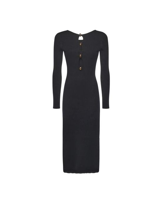 black bias cut dress BIAS CUT DRESS  Vaillant Studio