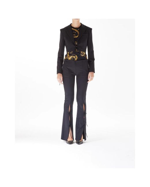 Versace Jeans Couture Black Blazers