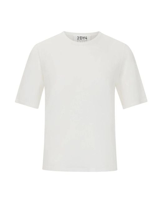 Drykorn White T-Shirts for men