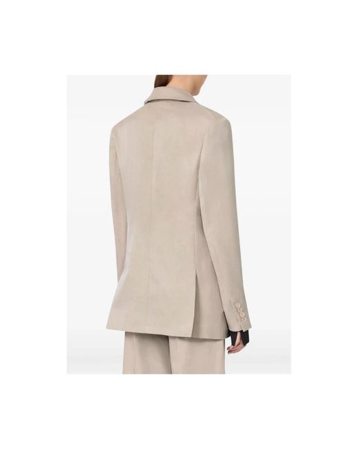 Max Mara Jacket in het Natural
