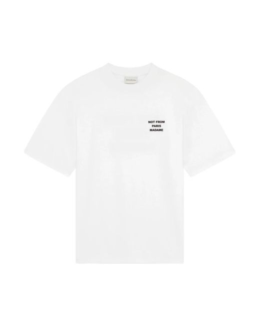 Drole de Monsieur White T-Shirts for men