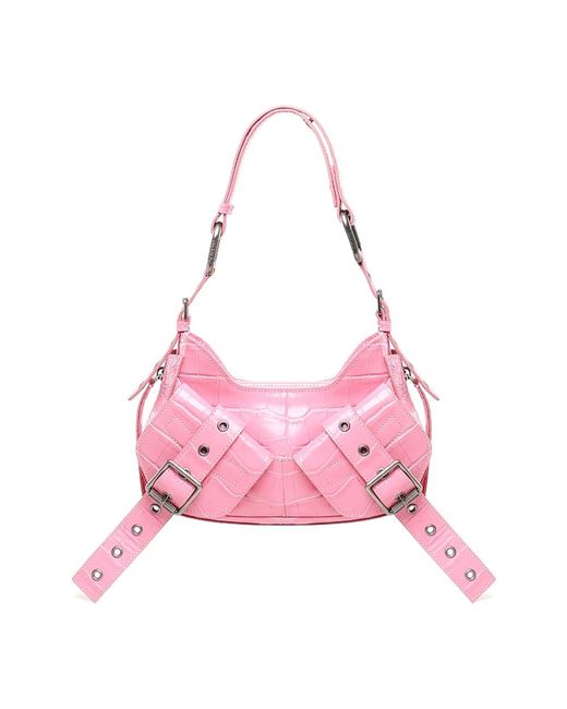 Shoulder Bags BIASIA de color Pink
