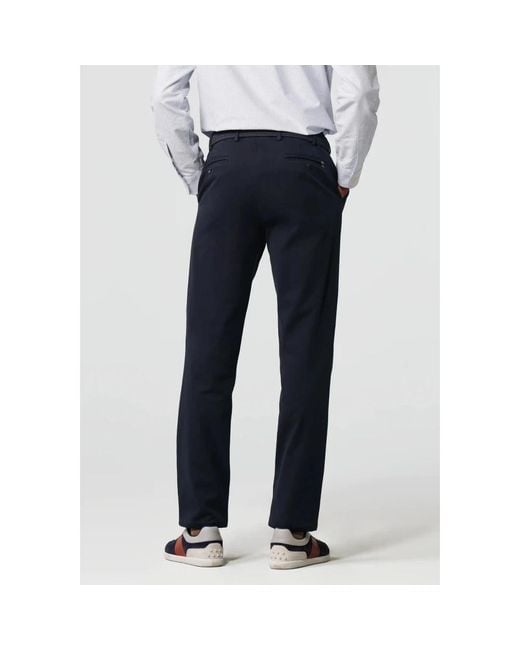 Meyer Black Chinos for men