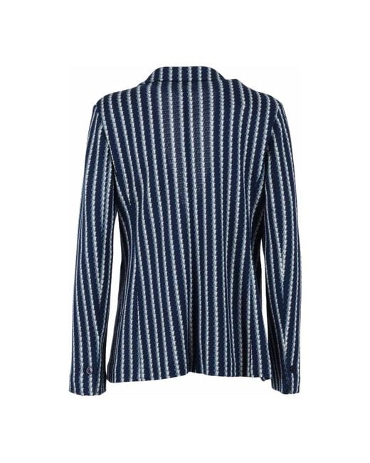 Circolo 1901 Blue Blazers for men