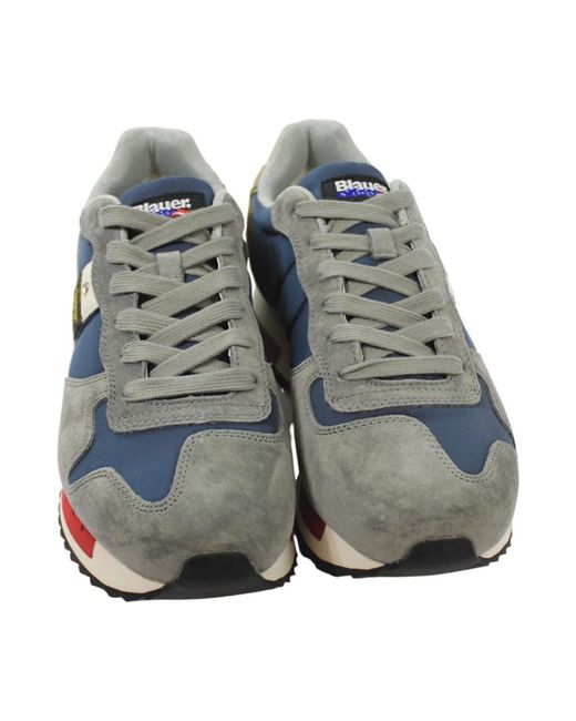 Blauer Navy Brown in Blue für Herren