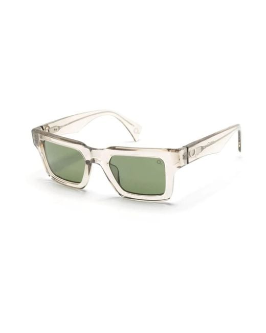 Etnia Barcelona Green Sunglasses