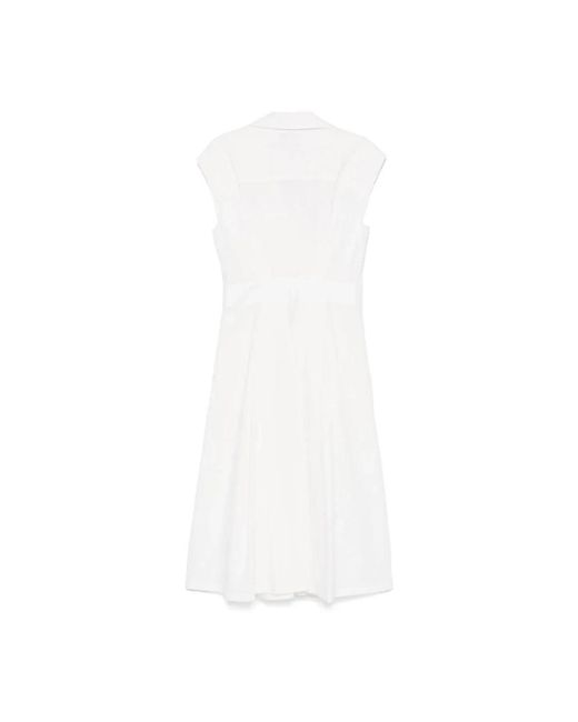 A.P.C. White Short Dresses