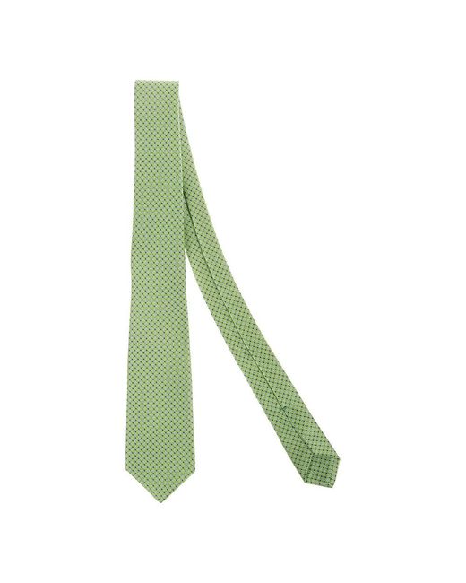 Accessories > ties Kiton pour homme en coloris Green