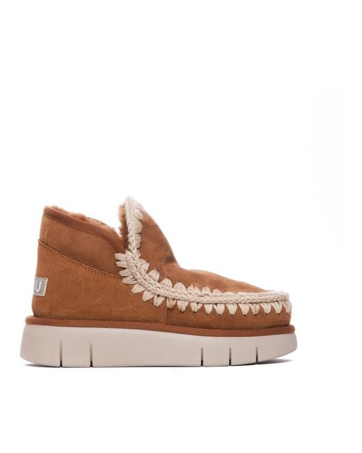 Winter Boots di Mou in Brown