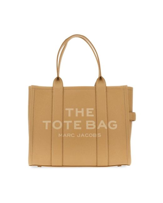 Marc Jacobs Metallic Shopping Bags