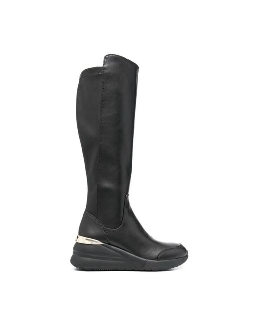 Liu Jo Black Schwarze stiefeletten