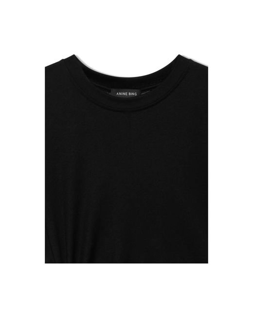 Anine Bing Black Midi Dresses