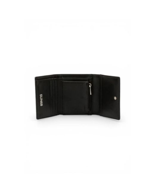 Wallets & Cardholders di Sun 68 in Black da Uomo