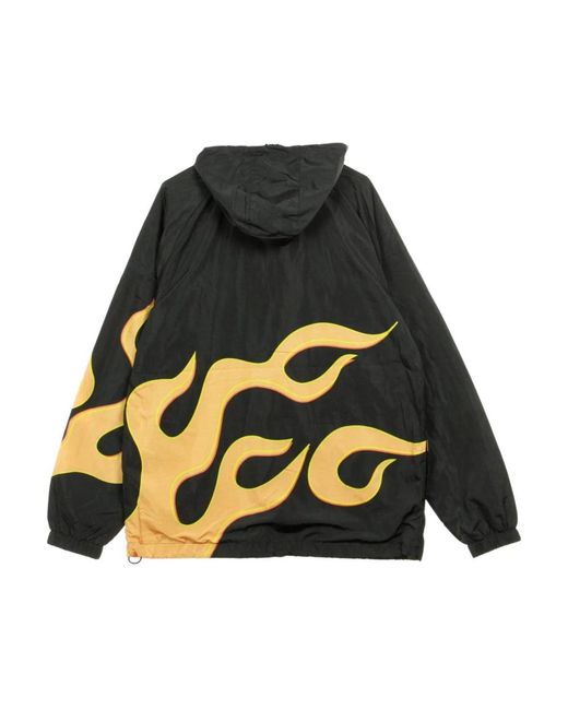 Light Jackets di RIPNDIP in Black da Uomo