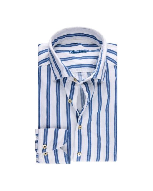 Stenstroms Blue Casual Shirts for men