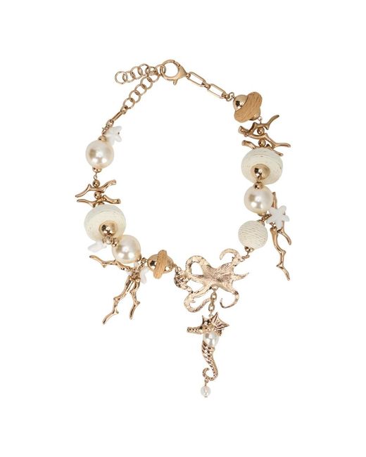 Weekend by Maxmara Metallic Necklaces