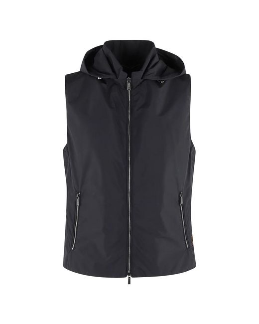 Moorer Jassen ,Blauw ,Stijlvolle Jas in het Black voor heren