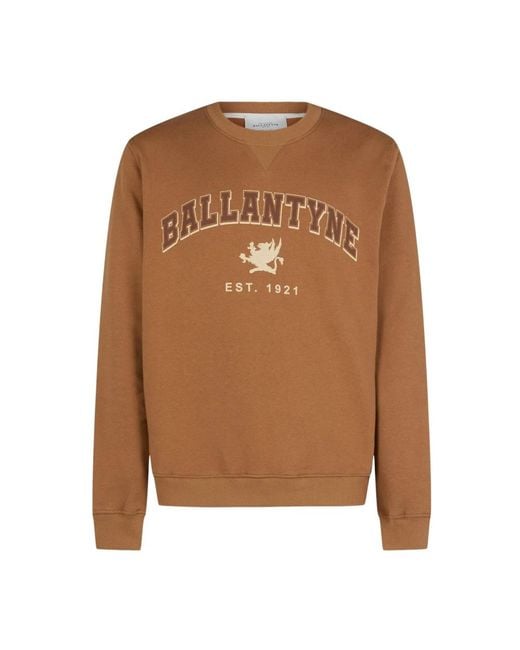 Ballantyne Brown Sweatshirts for men