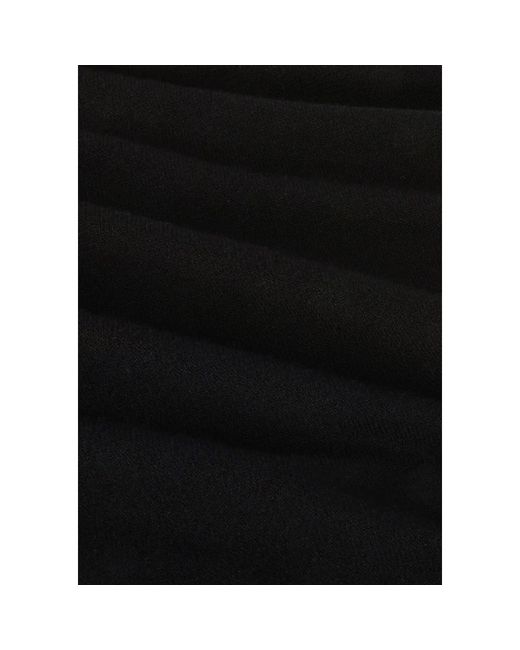 Summum Black Rollkragen Basic Strickpullover