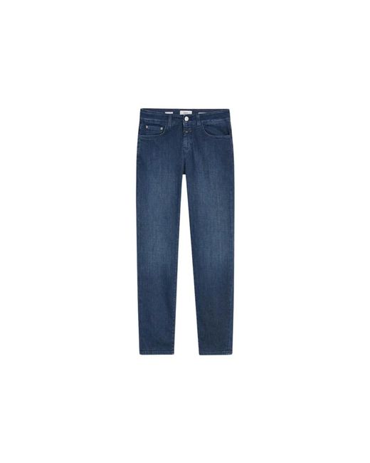 Cropped Jeans Closed de color Blue